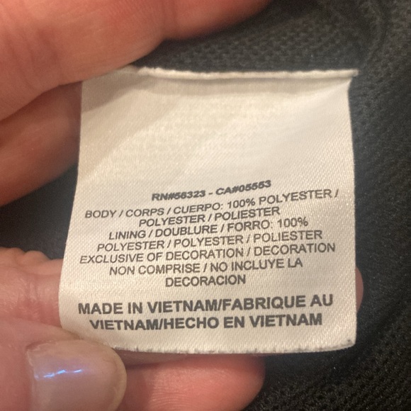 Small Nike Black Lined Athletic Pants - Picture 12 of 12